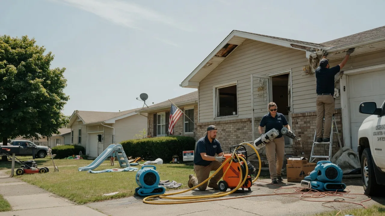 Water Damage Restoration in Acosta, PA near me